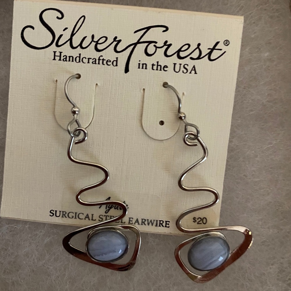 Silverforest earrings from hallmark
